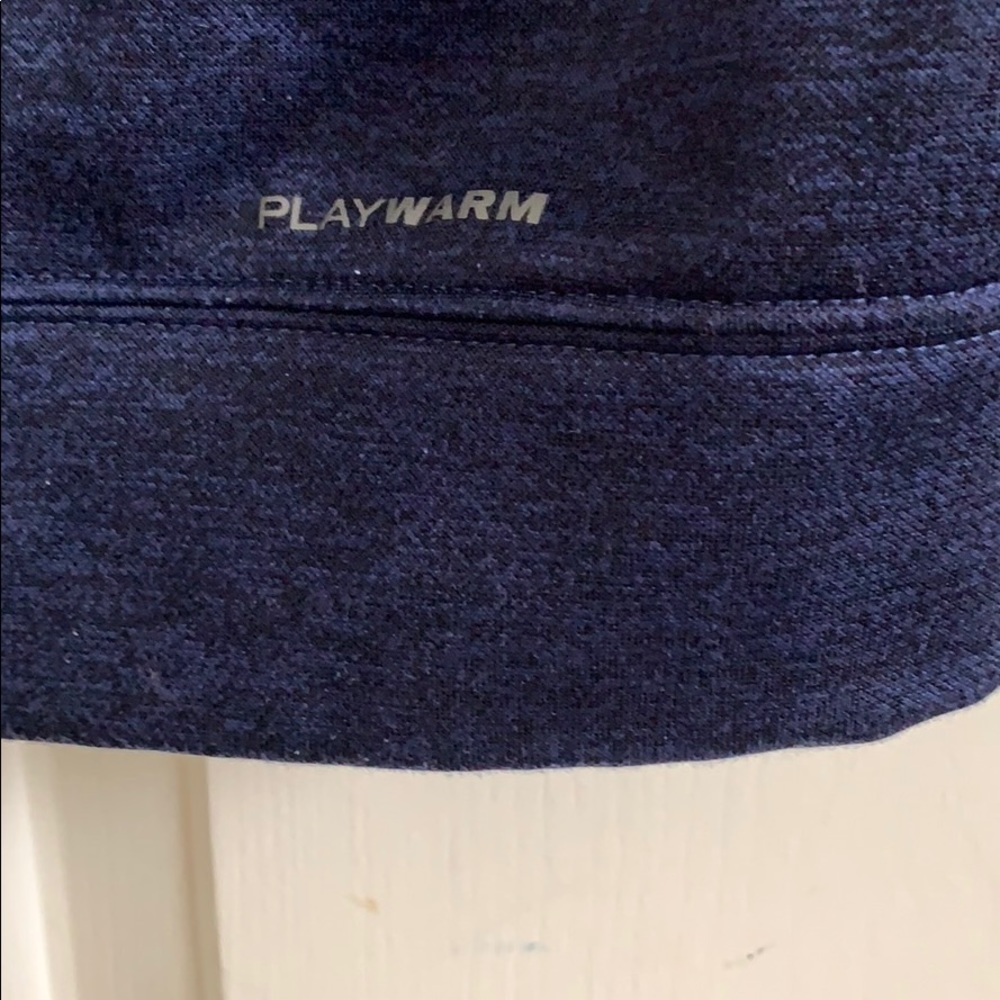Reebok Dark Blue Hoodie - Picture 7 of 9
